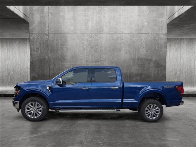 new 2024 Ford F-150 car, priced at $52,040