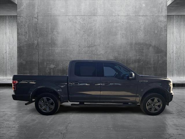 used 2018 Ford F-150 car, priced at $21,995