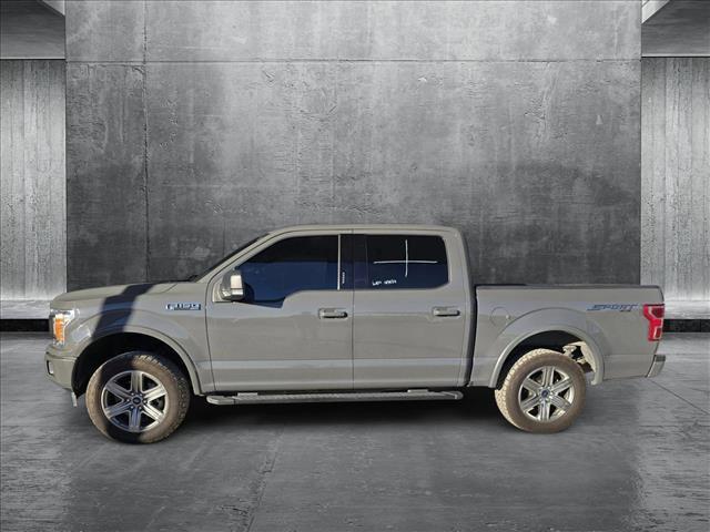 used 2018 Ford F-150 car, priced at $21,995