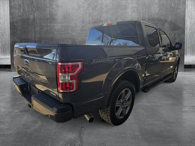 used 2018 Ford F-150 car, priced at $21,995