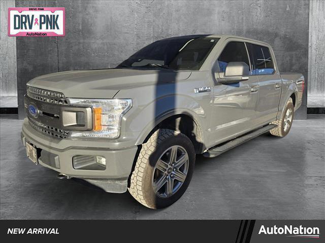 used 2018 Ford F-150 car, priced at $21,995