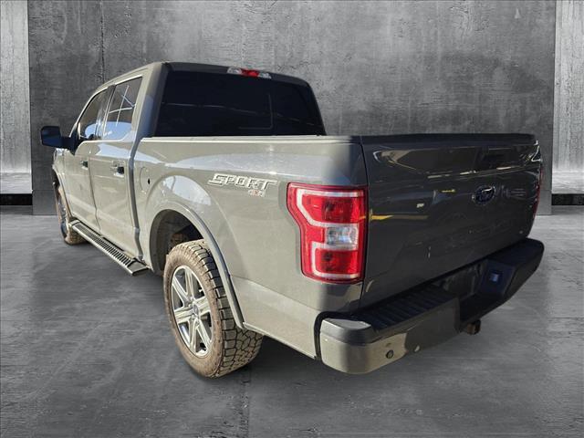 used 2018 Ford F-150 car, priced at $21,995