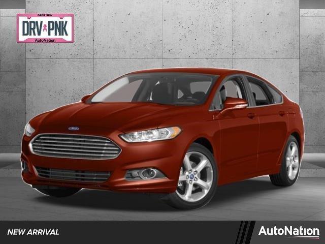 used 2014 Ford Fusion car, priced at $14,991