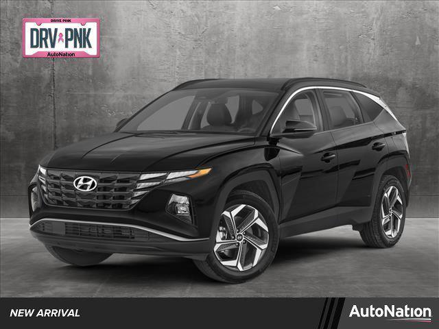 used 2023 Hyundai Tucson Hybrid car, priced at $25,991