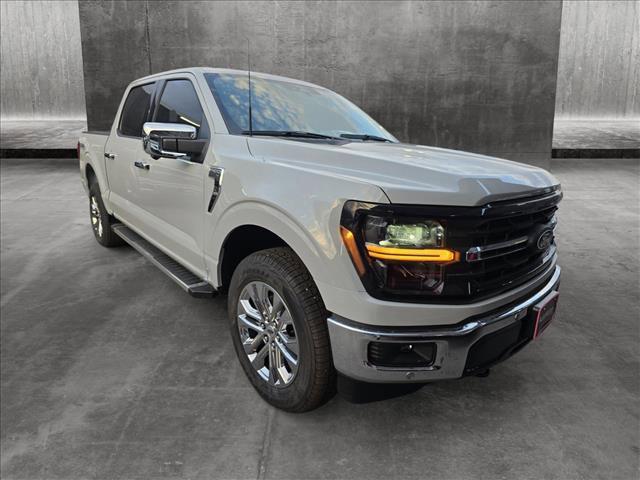 new 2024 Ford F-150 car, priced at $53,097