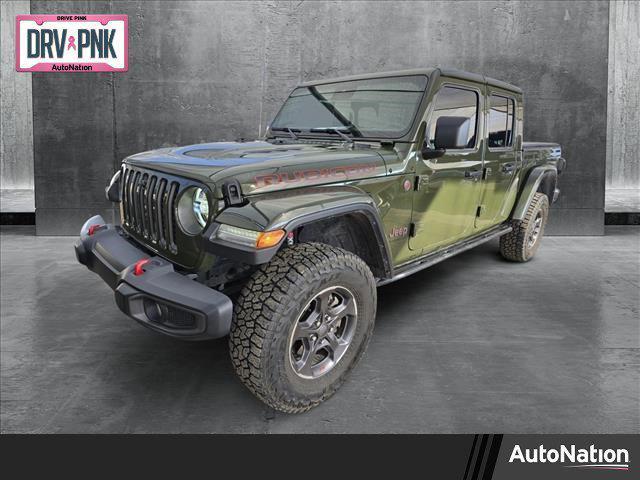 used 2021 Jeep Gladiator car, priced at $39,599