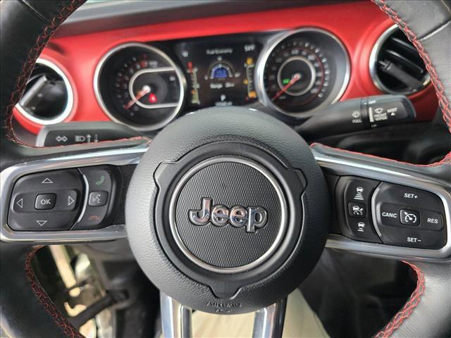 used 2021 Jeep Gladiator car, priced at $39,599