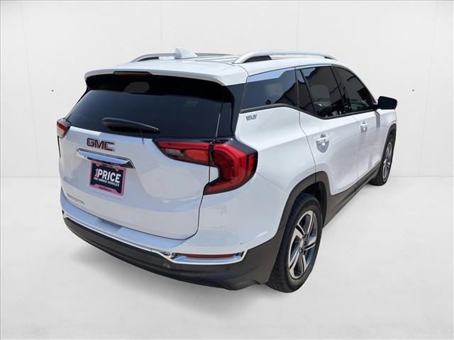 used 2021 GMC Terrain car, priced at $19,863