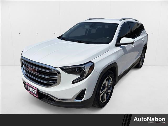 used 2021 GMC Terrain car, priced at $19,863