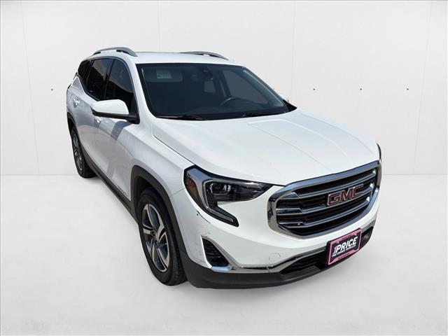 used 2021 GMC Terrain car, priced at $19,863