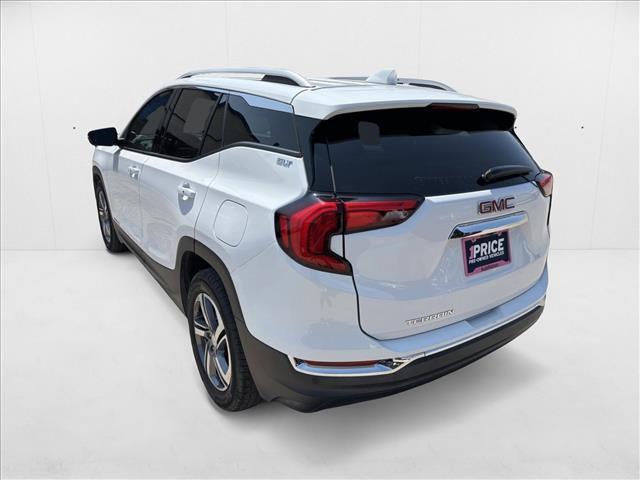 used 2021 GMC Terrain car, priced at $19,863