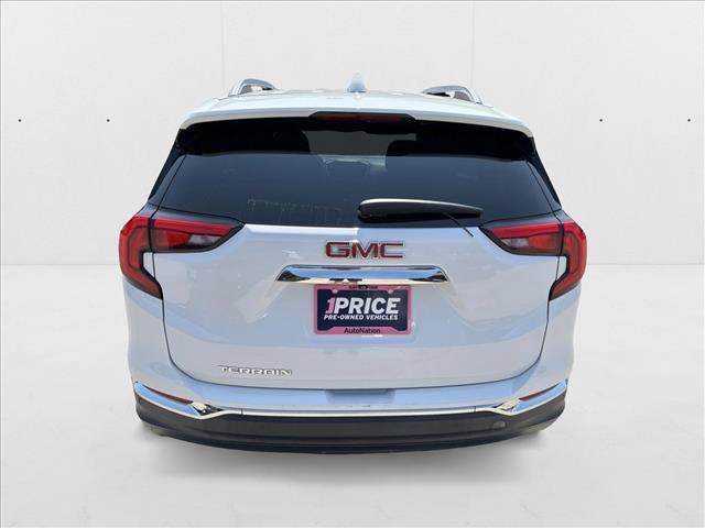 used 2021 GMC Terrain car, priced at $19,863