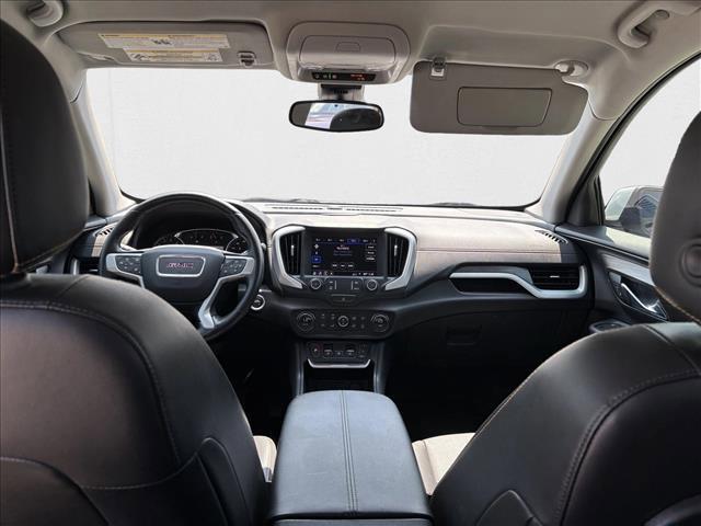 used 2021 GMC Terrain car, priced at $19,863