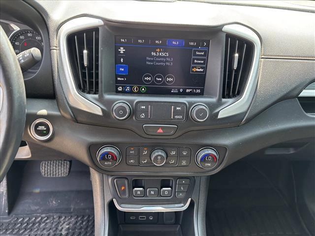 used 2021 GMC Terrain car, priced at $19,863