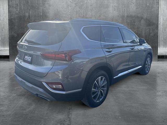 used 2019 Hyundai Santa Fe car, priced at $19,999