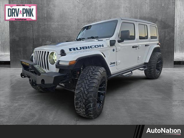 used 2022 Jeep Wrangler Unlimited 4xe car, priced at $34,598