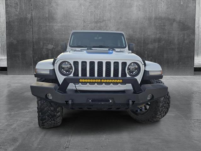 used 2022 Jeep Wrangler Unlimited 4xe car, priced at $34,598