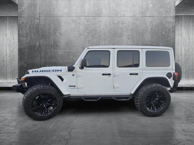 used 2022 Jeep Wrangler Unlimited 4xe car, priced at $34,598