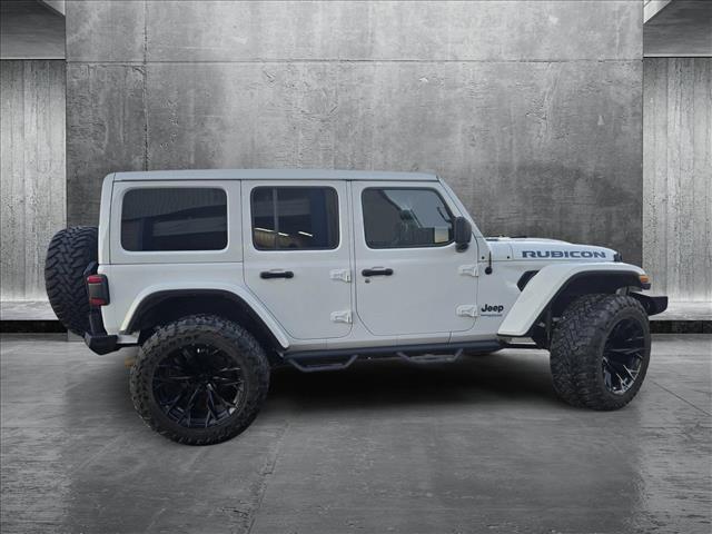 used 2022 Jeep Wrangler Unlimited 4xe car, priced at $34,598