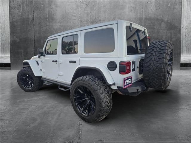 used 2022 Jeep Wrangler Unlimited 4xe car, priced at $34,598