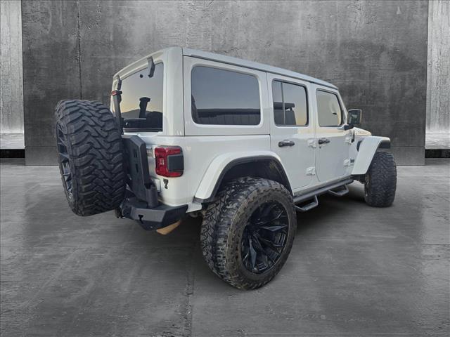 used 2022 Jeep Wrangler Unlimited 4xe car, priced at $34,598