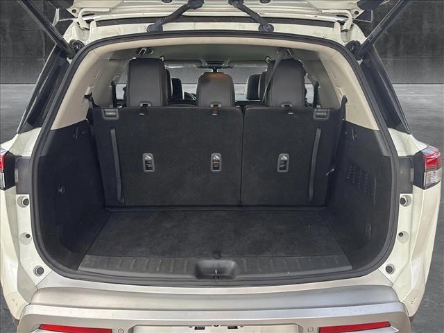 used 2023 Nissan Pathfinder car, priced at $33,999