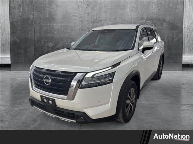 used 2023 Nissan Pathfinder car, priced at $33,999