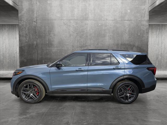 new 2025 Ford Explorer car, priced at $53,973