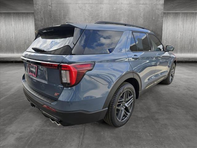 new 2025 Ford Explorer car, priced at $53,973