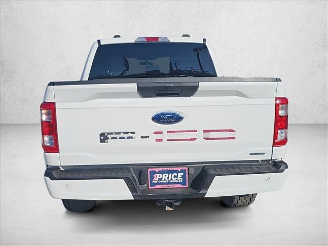 used 2023 Ford F-150 car, priced at $26,646
