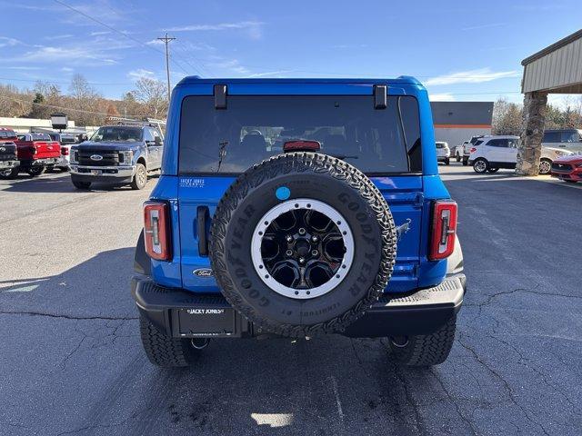 new 2025 Ford Bronco car, priced at $65,850