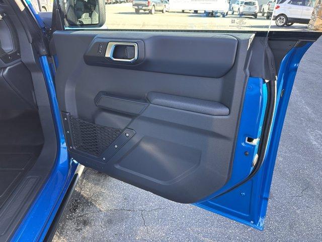 new 2025 Ford Bronco car, priced at $65,850