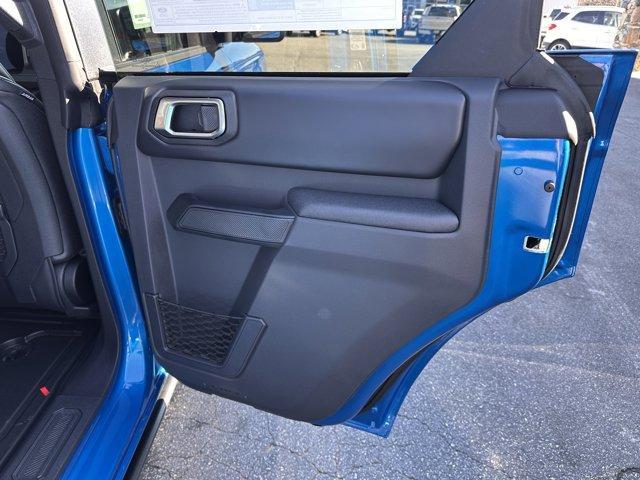 new 2025 Ford Bronco car, priced at $65,850