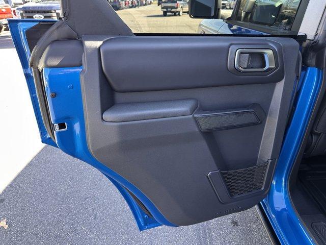 new 2025 Ford Bronco car, priced at $65,850