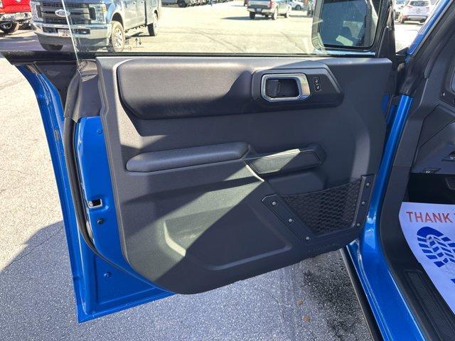 new 2025 Ford Bronco car, priced at $65,850