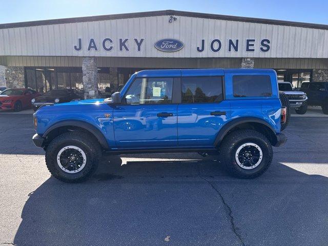new 2025 Ford Bronco car, priced at $65,850