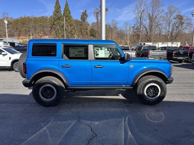 new 2025 Ford Bronco car, priced at $65,850