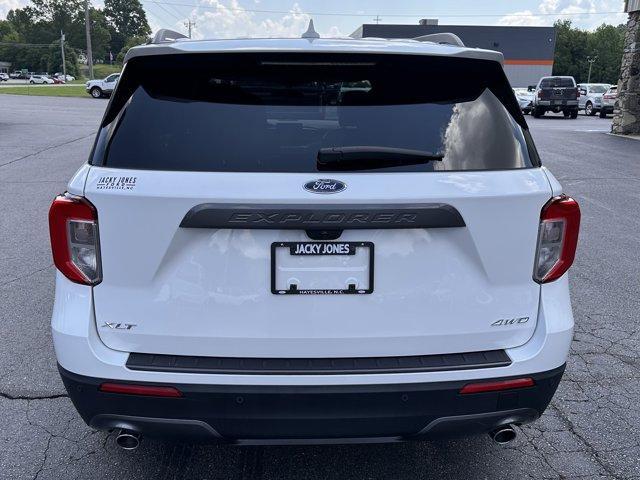 used 2023 Ford Explorer car, priced at $33,822