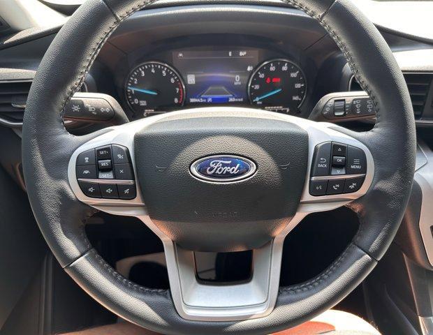 used 2023 Ford Explorer car, priced at $33,822