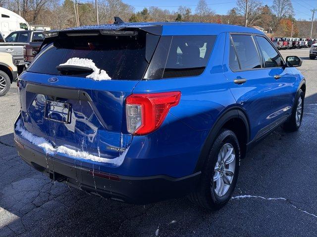 used 2020 Ford Utility Police Interceptor car, priced at $21,880