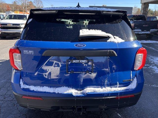 used 2020 Ford Utility Police Interceptor car, priced at $21,880