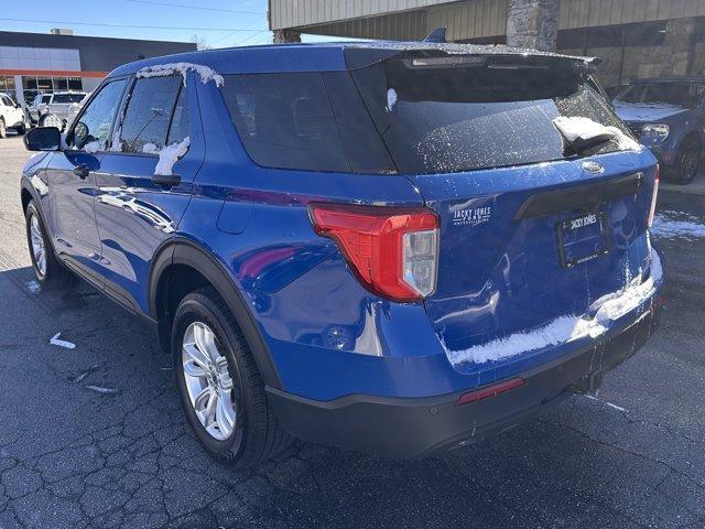 used 2020 Ford Utility Police Interceptor car, priced at $21,880
