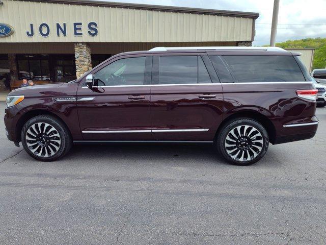 used 2024 Lincoln Navigator L car, priced at $89,972