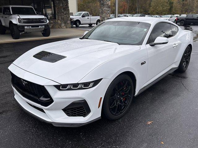 used 2024 Ford Mustang car, priced at $50,988