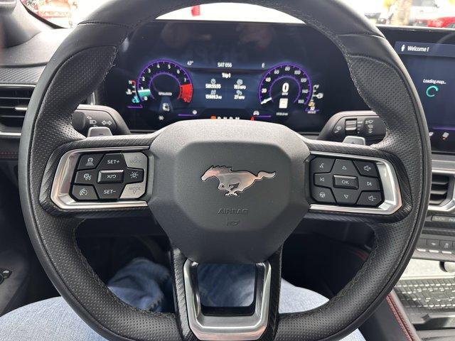 used 2024 Ford Mustang car, priced at $50,988