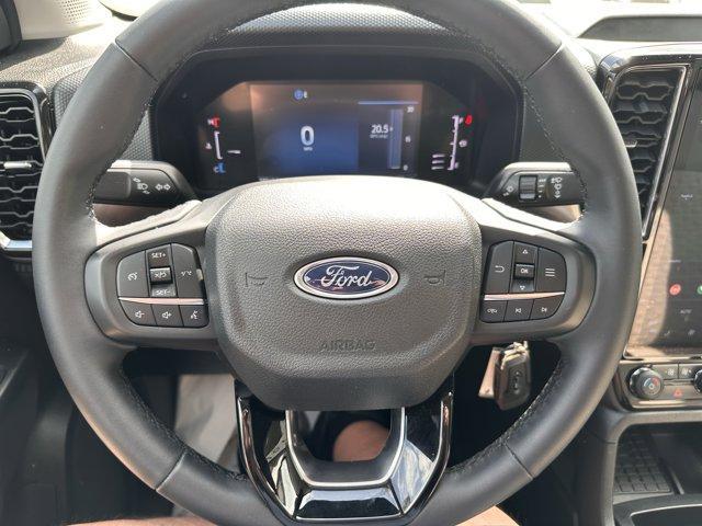 used 2024 Ford Ranger car, priced at $41,582
