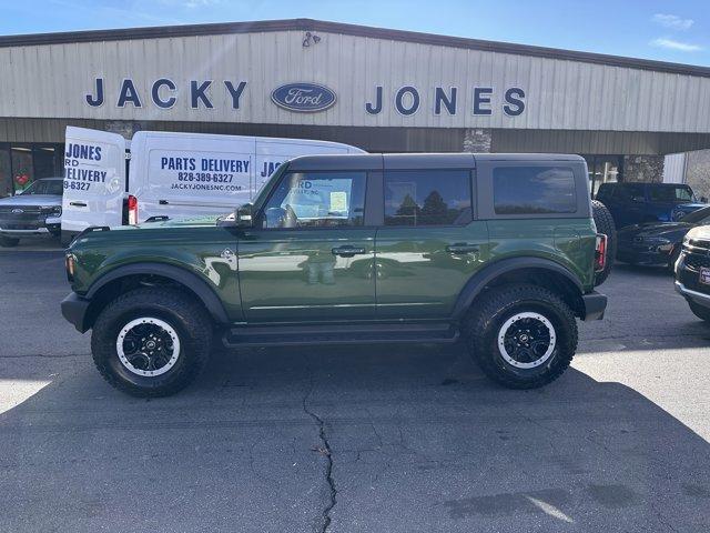 new 2025 Ford Bronco car, priced at $60,680