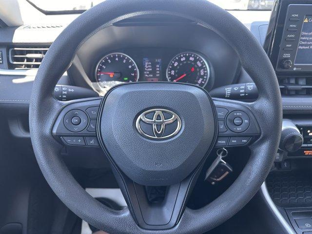 used 2020 Toyota RAV4 car, priced at $23,878