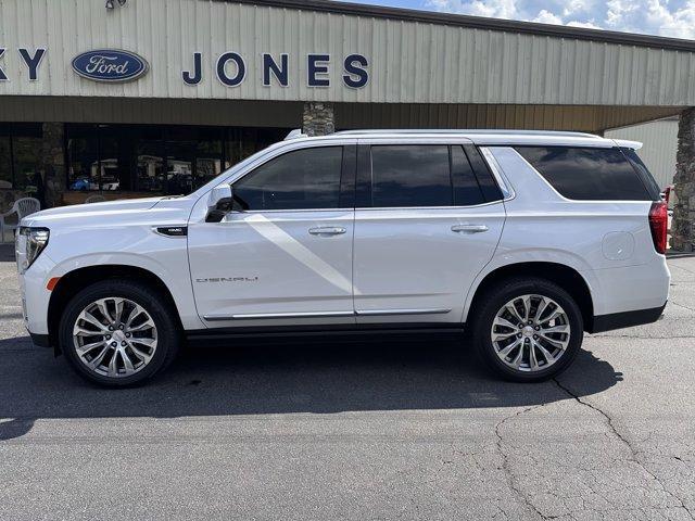 used 2021 GMC Yukon car, priced at $58,690
