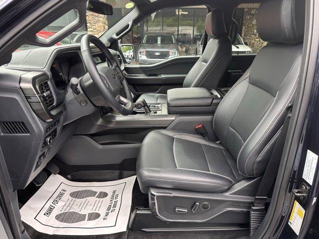 used 2024 Ford F-150 car, priced at $64,890